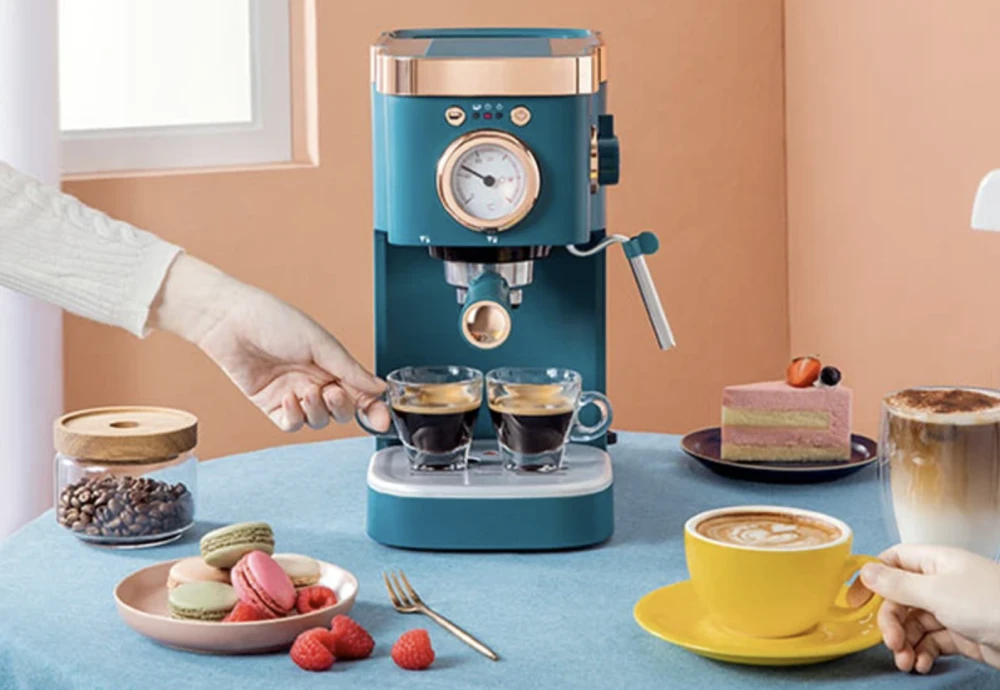 coffee maker espresso machine