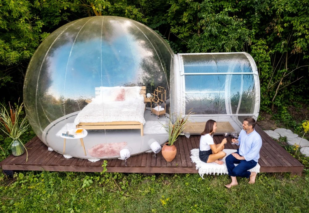 giant bubble tent