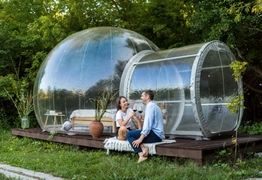 bubble tent house