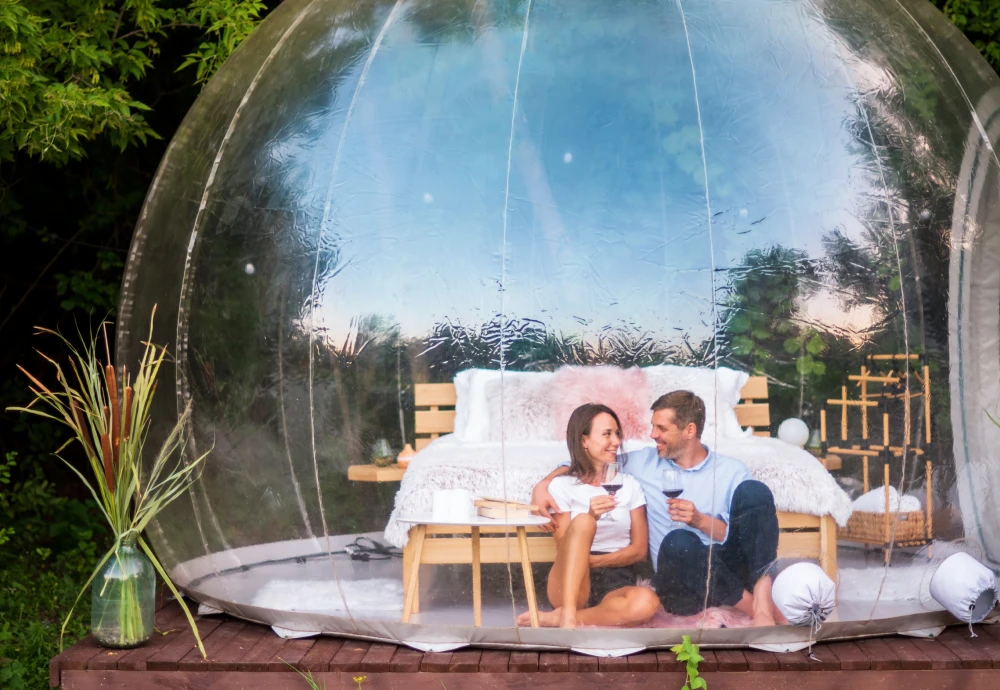 garden bubble tent