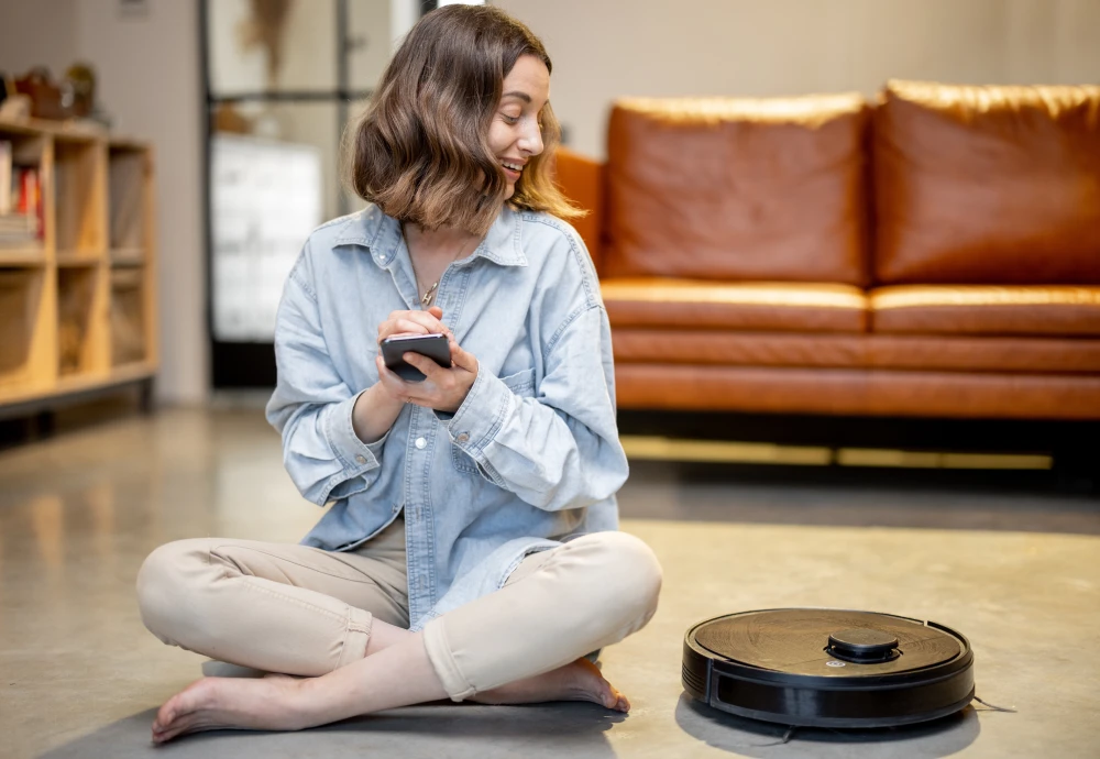 self cleaning robot vacuum mop