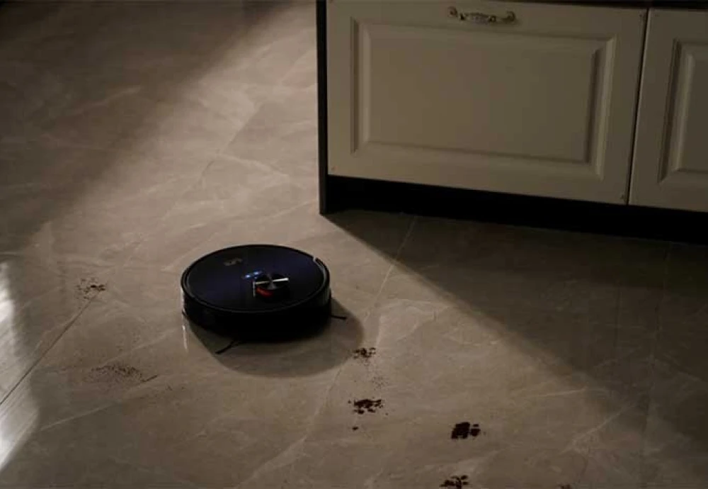 the robot vacuum cleaner